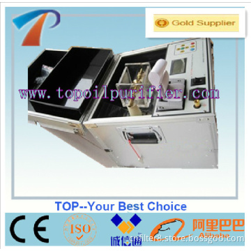 Portable Insulating Liquids Breakdown Strength Test Equipment (IIJ-II-80)